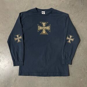Vintage west coast choppers long sleeve tee